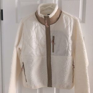 Gorgeous Full Zip Sherpa